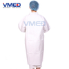 Disposable Protective Microporous Lab Coat 