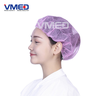 Disposable Sterile Non-woven Bouffant Cap 