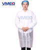  Industry Protective Disposable Non-woven Lab Coat 