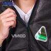 Disposable Black SMS Protective Coverall-5