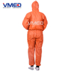 Orange Chemical Protective Coverall