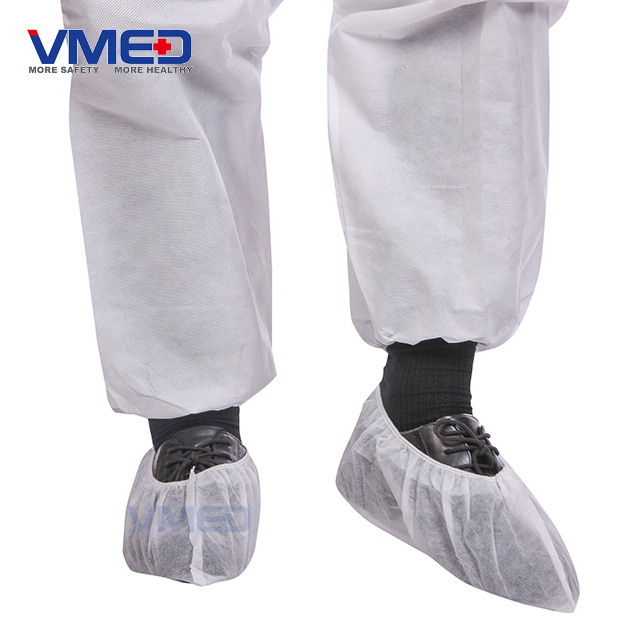  Non-woven Half Elastic Shoe Cover