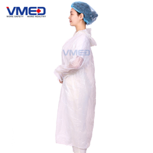 Disposable PE Rain Coat