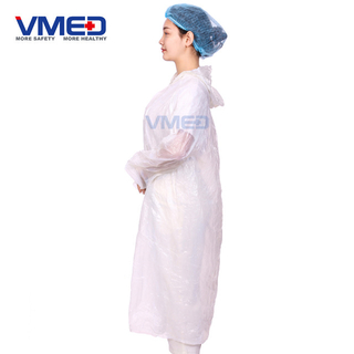Disposable PE Rain Coat