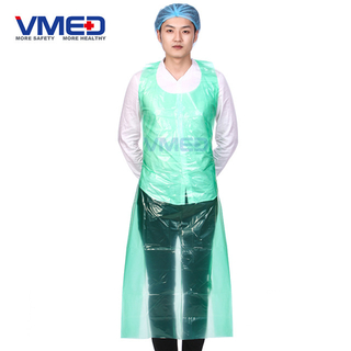 Disposable Green PE Apron
