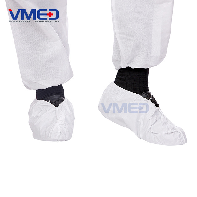 Disposable Microporous Shoe Cover 