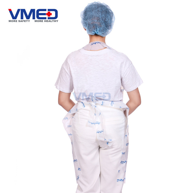 Disposable Printed PE Apron