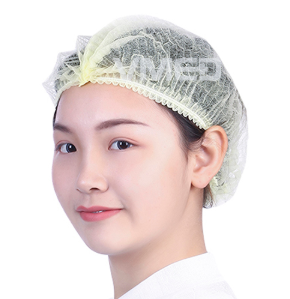 Disposable PP Mob Cap for Food Processing and Hygiene Protection