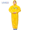 Yellow Chemical Protective Coverall