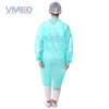 Disposable SPP Non-woven Green Lab Coat