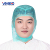Disposable Green SPP Non-woven Hood-1