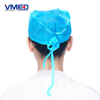 Disposable SPP Non-woven Blue Doctor Cap-4