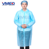 Disposable Industry Non-woven Lab Coat 