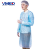 Disposable Blue PE Gown-2