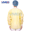 Yellow PP Chemical Protective Lab Coat 