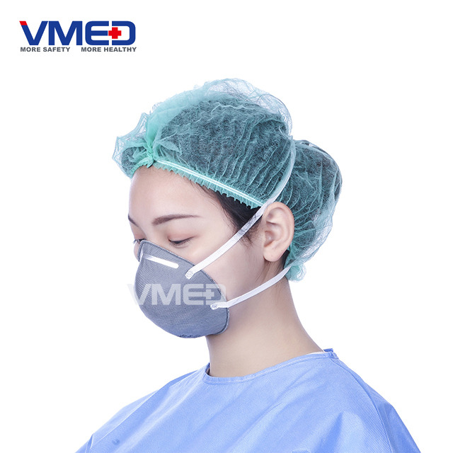 Vent Germs Cone Type Laboratory Protective Face Mask