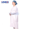 Disposable Protective Microporous Lab Coat 