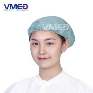 Disposable Medical Protective Round Cap-1