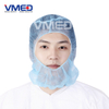 Blue Disposable Protective Non-woven Protective Hood-1