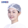 Disposable Surgical Non-woven Mob Cap with single elastic-1