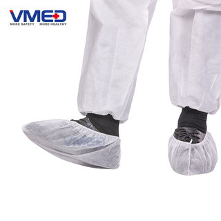  Non-woven Half Elastic Shoe Cover