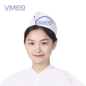 Disposable Protective Paper Chef Cap