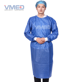 Disposable Non-woven Sterile Surgical Gown