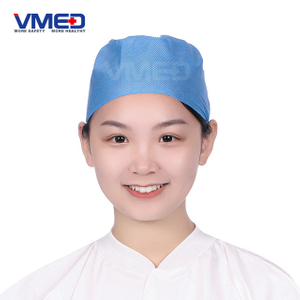 Disposable SMS+PP Doctor Cap With Elastic-1