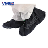 Disposable SPP Non-woven Full Elastic Shoe Cover With Printed Bottom-4