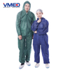 Disposable SPP Coverall With Hood And Without Boots-4