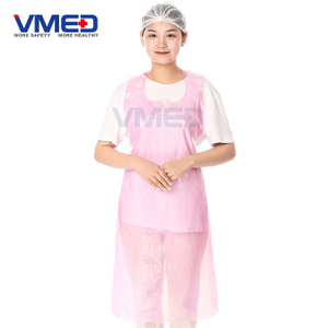 Disposable PE Apron-1