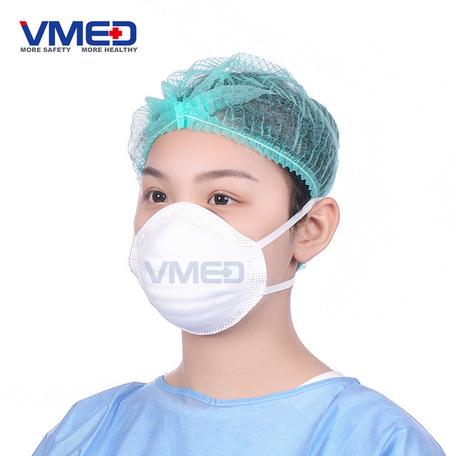 Disposable FFP Face Mask Without Exhalation Valve-2