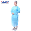 Disposable PP+PE Film Coated Surgical Gown-3