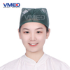 Disposable SPP Non-woven Dark Green Doctor Cap-1