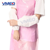 Disposable White Micro-porous Non-woven Sleeve Cover-2