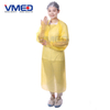 Disposable Yellow PE Gown-2