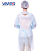 Disposable Blue CPE Gown-4