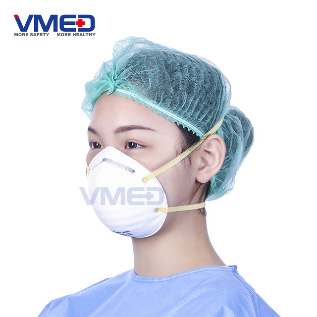 Dispoasble N95 Cone Shape Surgical Protective Face Mask-2