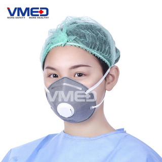Disposable Surgical FFP Cone Type Valved Protective Face Mask