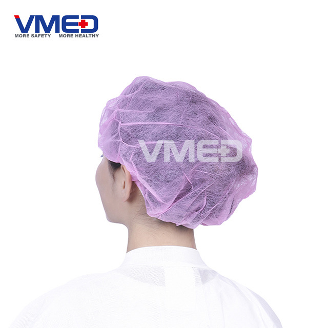 Non-woven Bouffant Cap for Medical 
