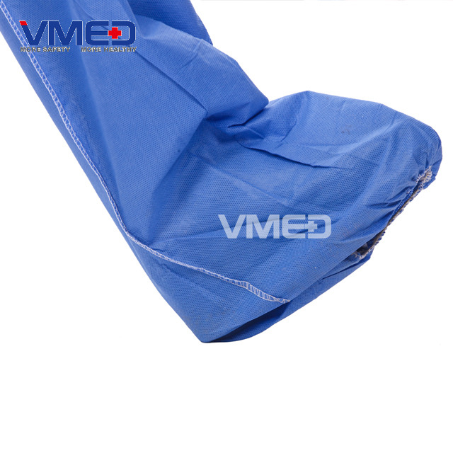 Disposable Blue SMS Coverall-3