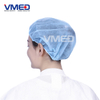  Light Blue Protective Non-woven Nurse Cap-2