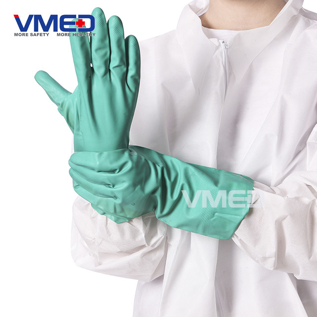 Latex Household Cleaning Working Gloves