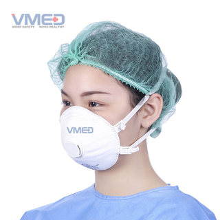 FFP2 Surgical Breathing Cone Shape Face Wear