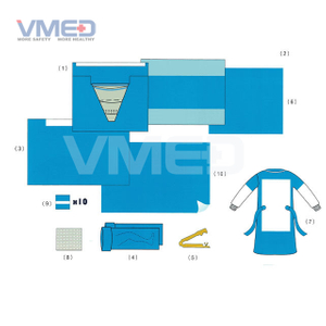 Disposable Sterile Delivery Pack with Pouch
